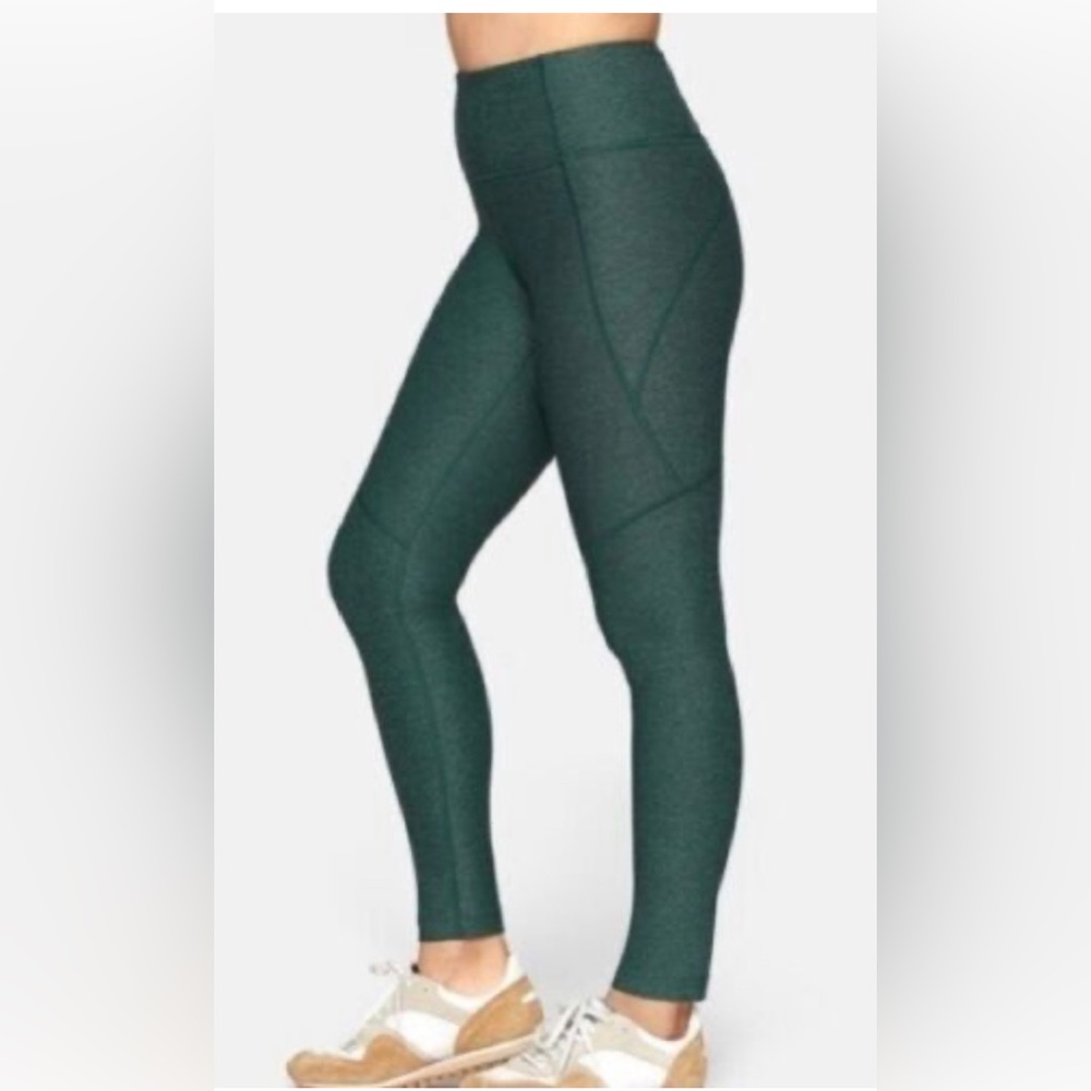 Outdoor Voices 7/8 Warmup Legging Dark Green